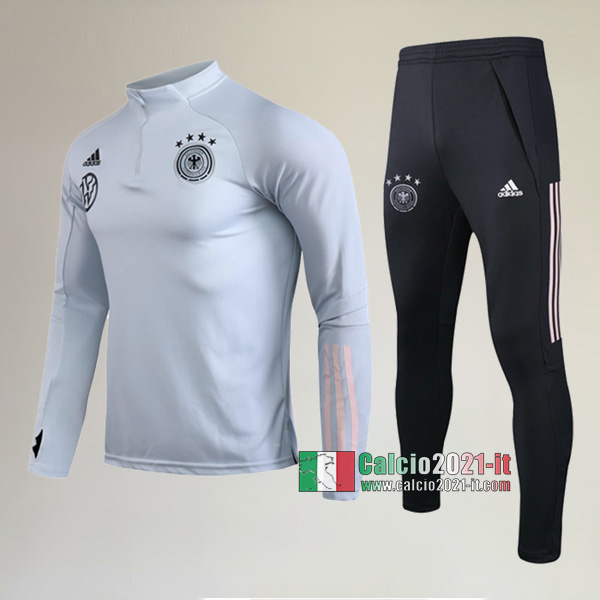 A++ Qualità: Nuova Del Tuta Del Germania + Pantaloni Grigio Chiaro 2020 2021