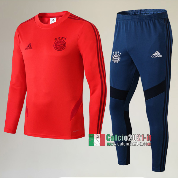 A++ Qualità: Nuova Del Tuta Bayern Monaco + Pantaloni Rossa 2019 2020