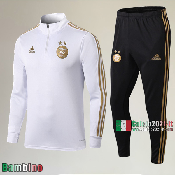 A++ Qualità Nuove Del Kit Tuta Algeria Bambino Bianca Affidabili 2019/2020