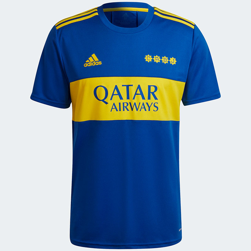 Prima Maglia Calcio Boca Juniors Uomo 2021 2022 Personalizzata