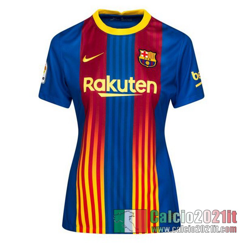 Maglia Calcio Barcelona Quarto stadio 2020 2021 - Donna