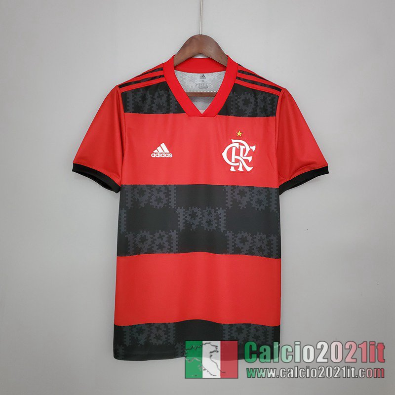 Maglia Calcio Flamengo Prima Versione Trapelata 2021 2022