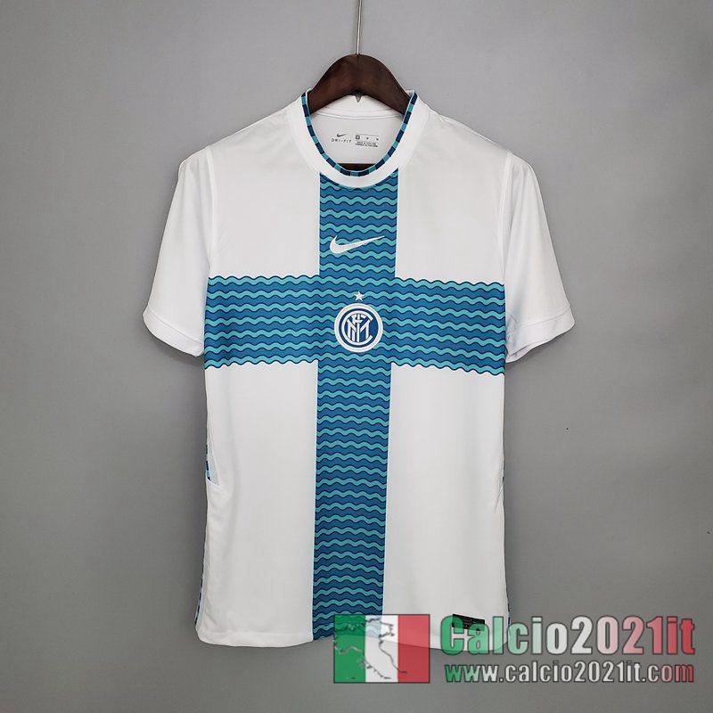 Maglia Calcio Inter Milan Seconda Versione Trapelata 2021 2022