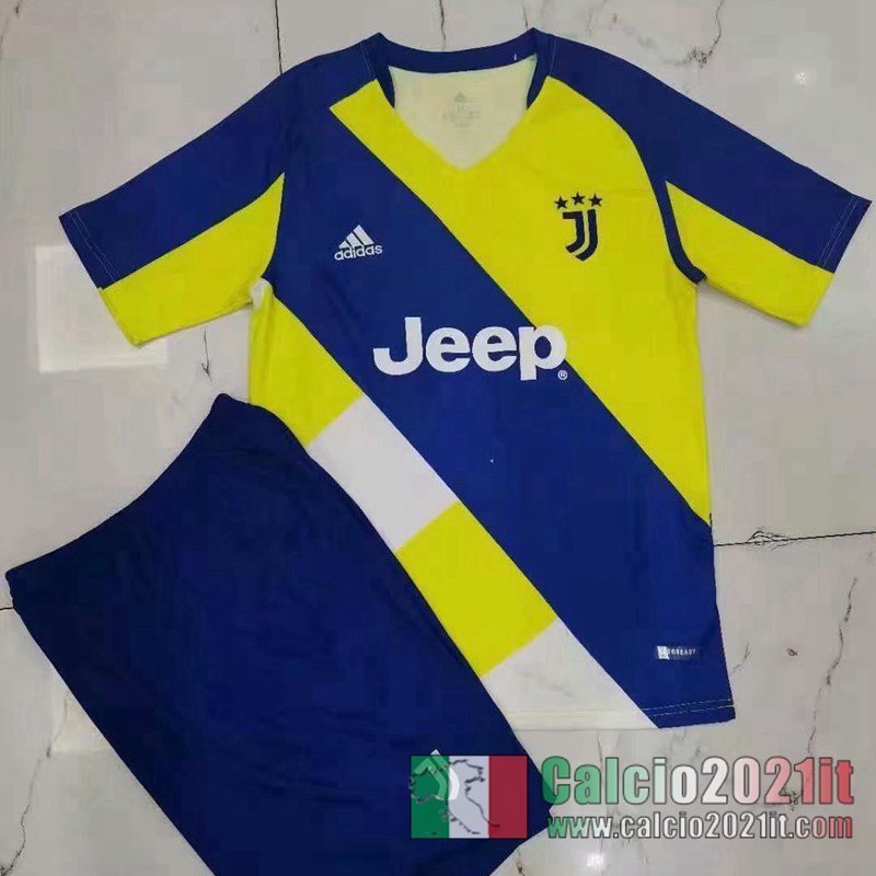 Maglia Calcio Juventus Terza Versione Trapelata 2021 2022