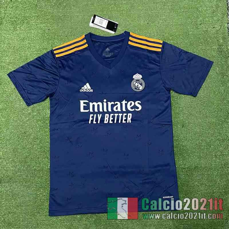 Maglia Calcio Secondae du Real Madrid Versione Trapelata 2021 2022