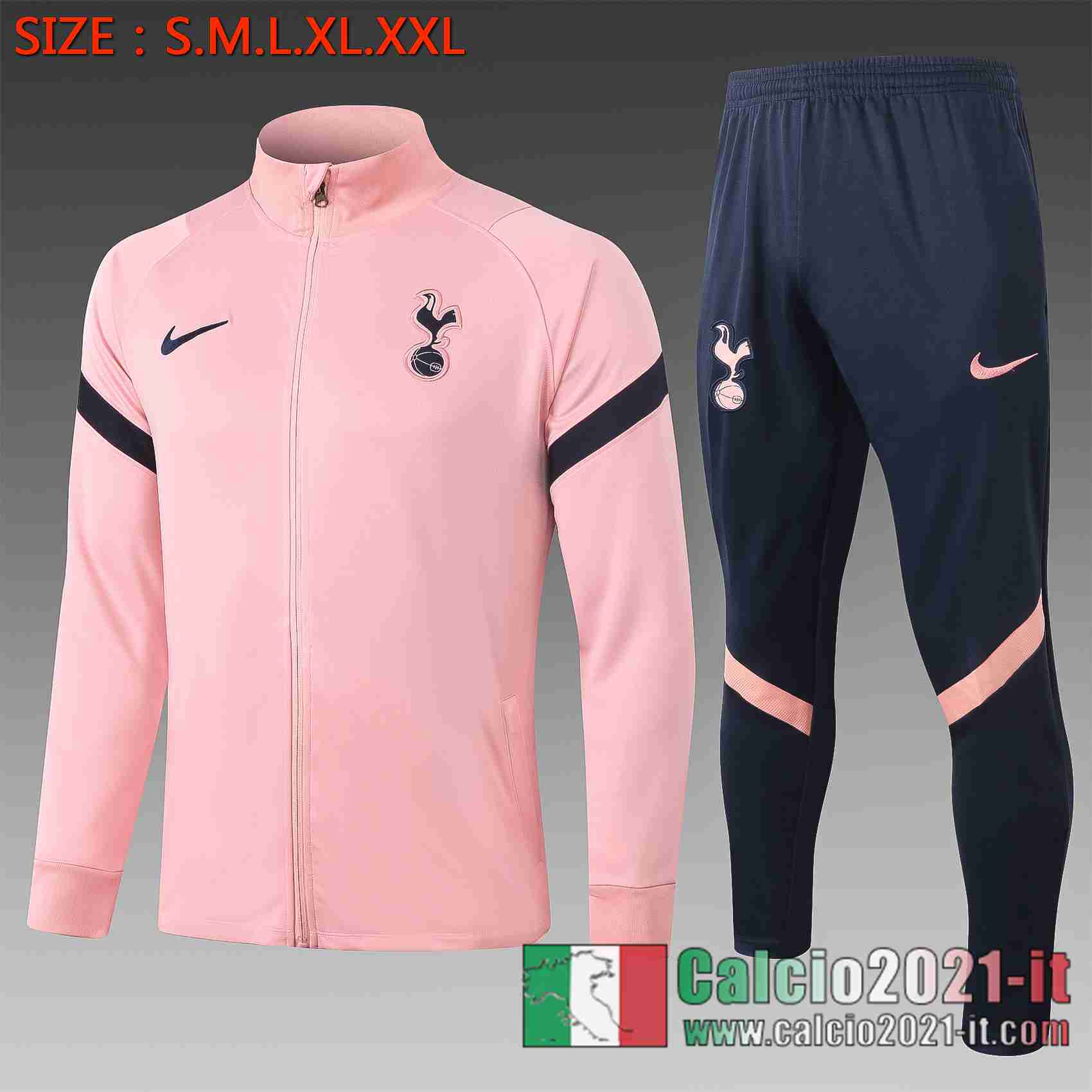 Tottenham Giacca Calcio Rosa 2020 2021 A370