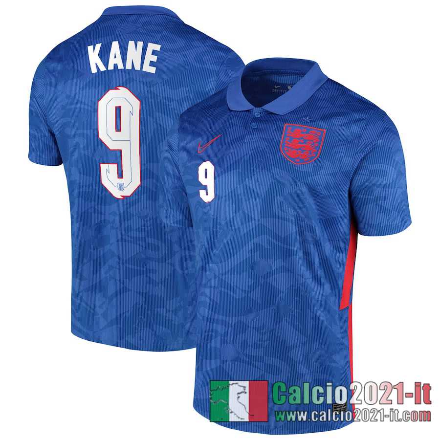 Inghilterra Maglia Calcio Kane #9 Seconda 2020-21