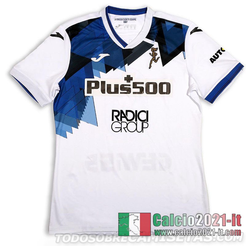 Atalanta BC Maglia Calcio Seconda 2020-21