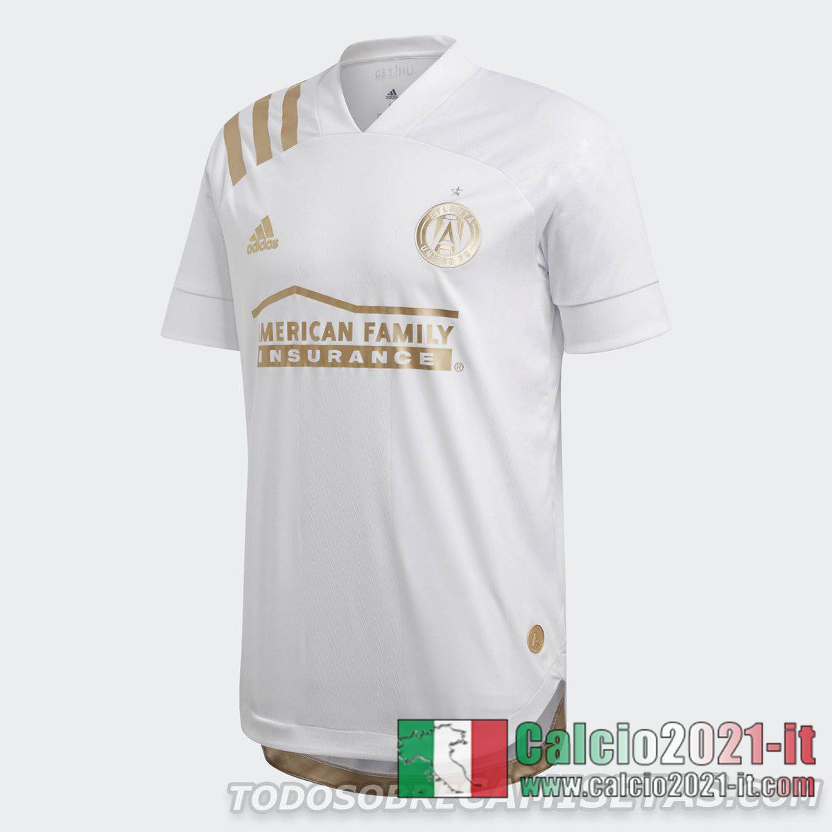 Atlanta United Maglia Calcio Seconda 2020