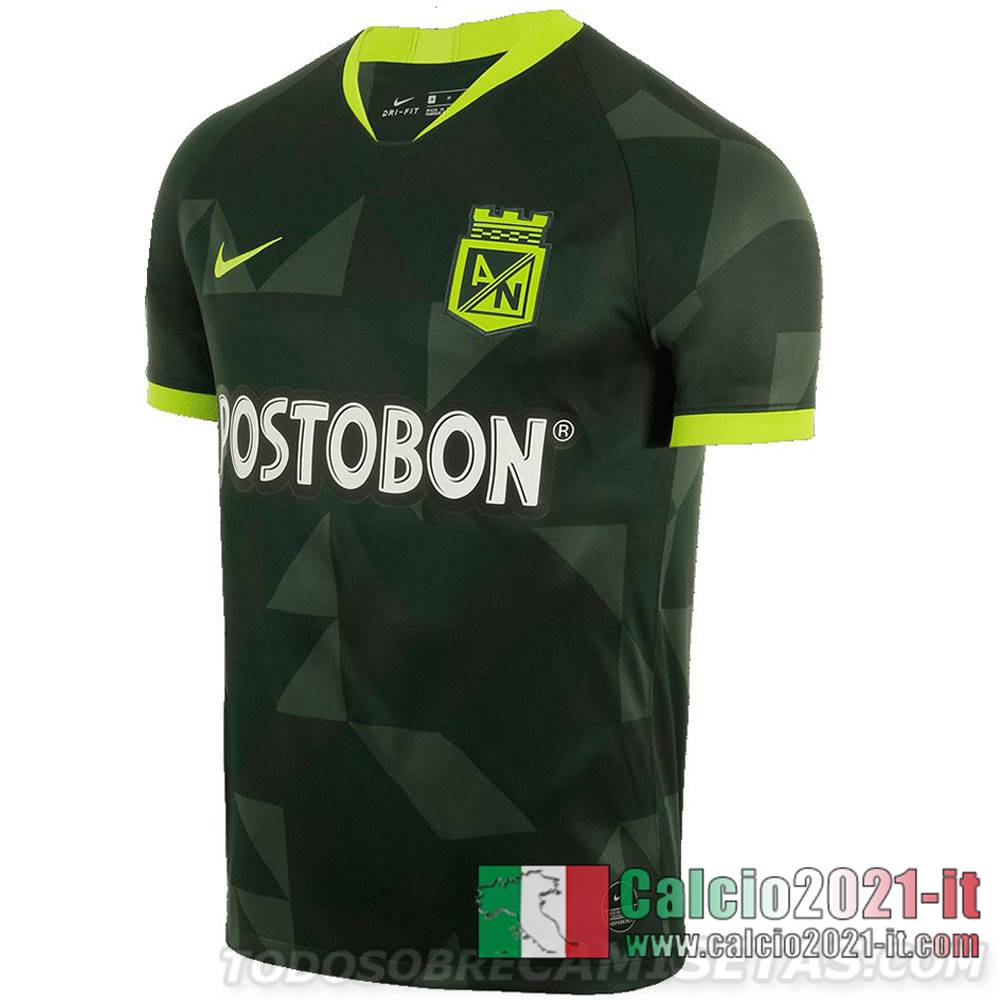 Atletico Nacional Maglia Calcio Prima 2020