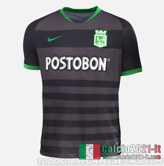 Atletico Nacional Maglia Calcio Seconda 2020