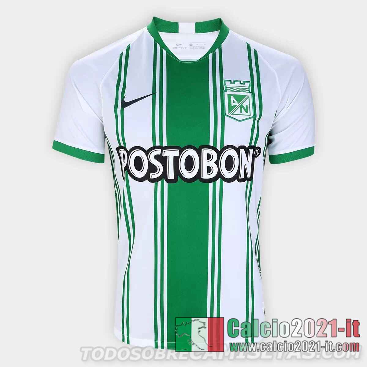 Atletico Nacional Maglia Calcio Terza 2020