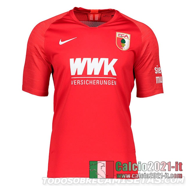 Augsburg Maglia Calcio Terza 2020-21