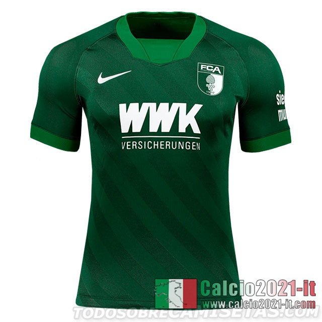 Augsburg Maglia Calcio Seconda 2020-21