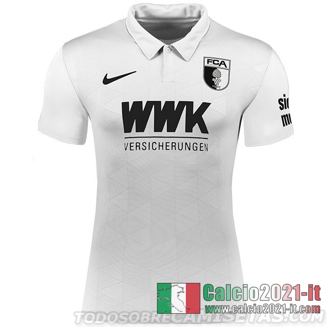 Augsburg Maglia Calcio Prima 2020-21