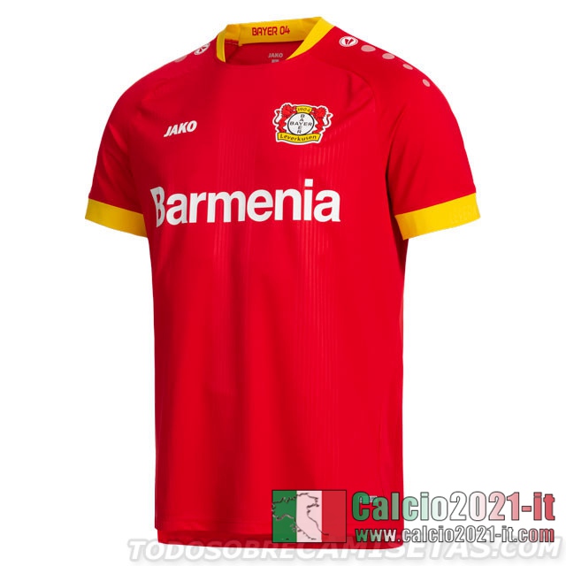 Bayer 04 Leverkusen Maglia Calcio Seconda 2020-21