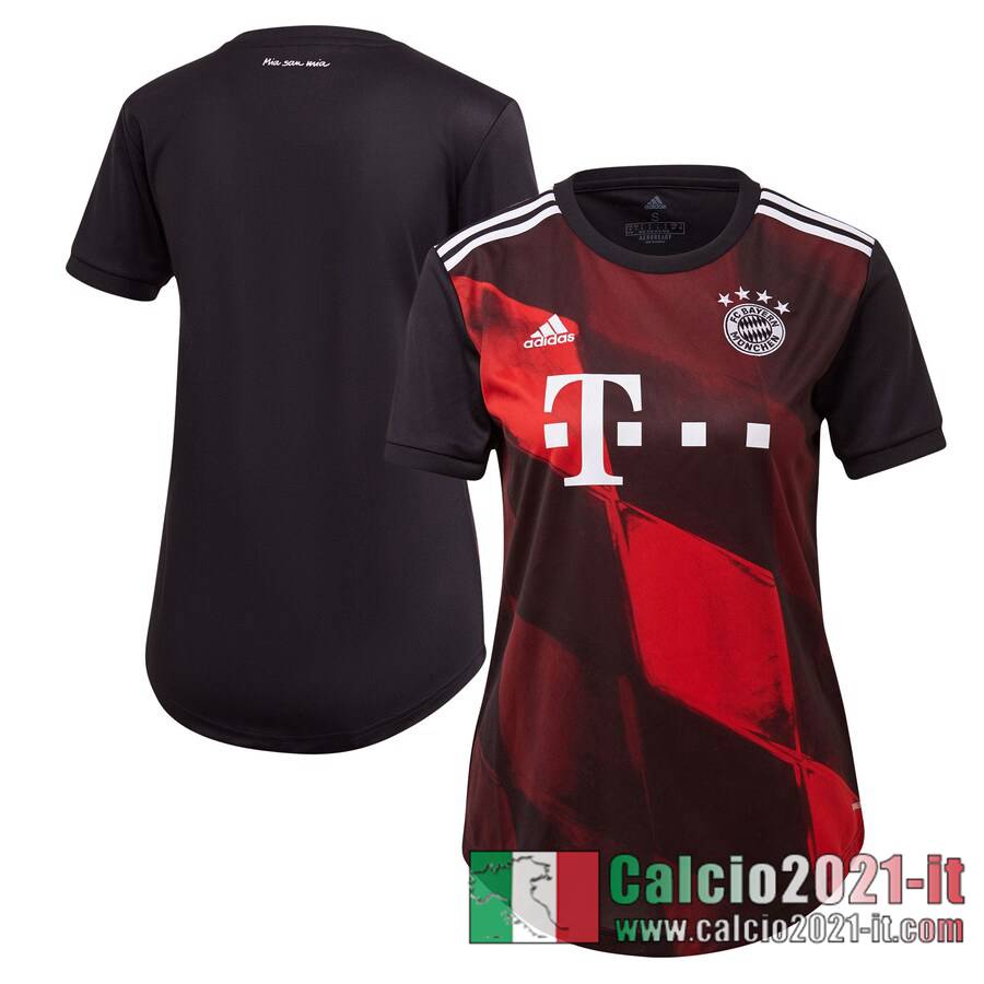 Bayern Monaco Maglia Calcio Donna Terza 2020-21