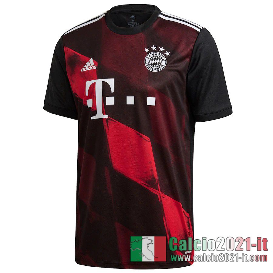 Bayern Monaco Maglia Calcio Bambino Terza 2020-21