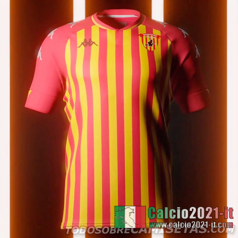 Benevento Calcio Maglia Calcio Prima 2020-21