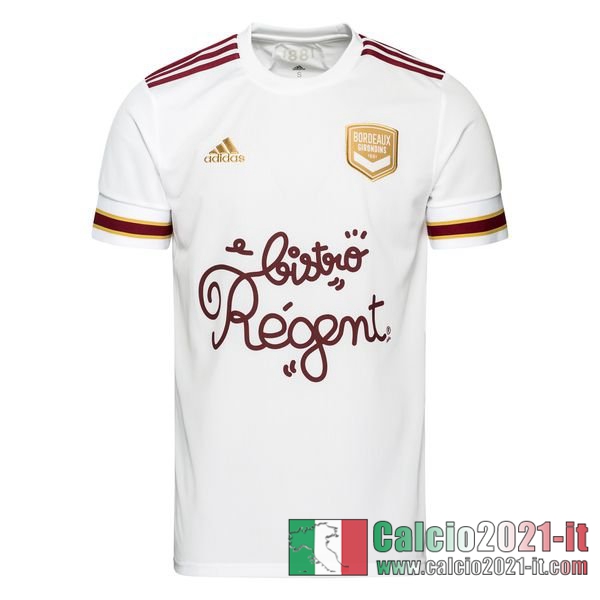 Bordeaux Maglia Calcio Seconda 2020-21