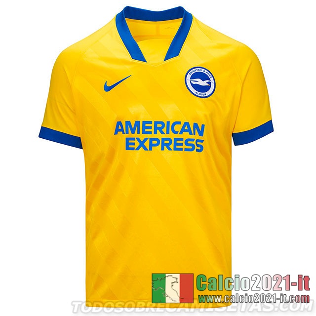 Brighton & Hove Maglia Calcio Seconda 2020-21