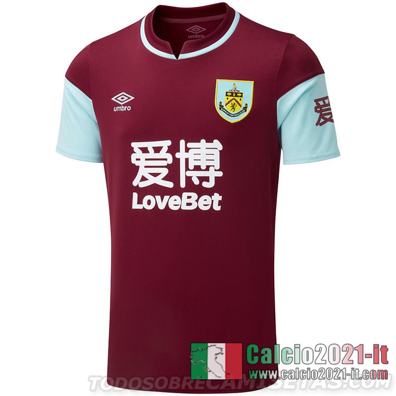 Burnley Maglia Calcio Prima 2020-21