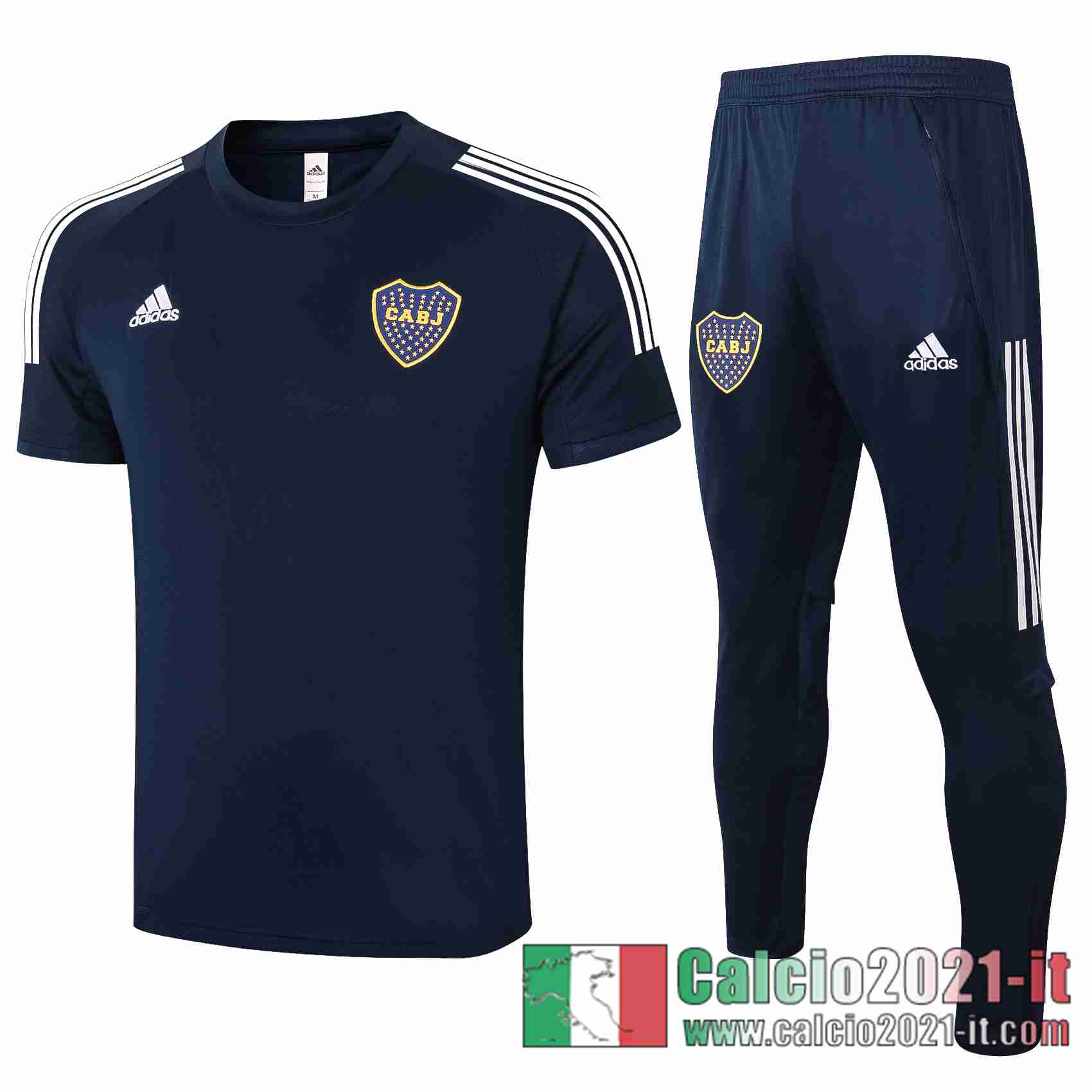 Boca Polo Calcio Blu scuro 2020 2021 C570