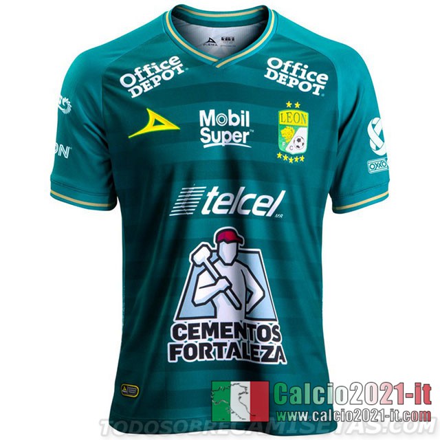 Club Leon Maglia Calcio Prima 2020-21