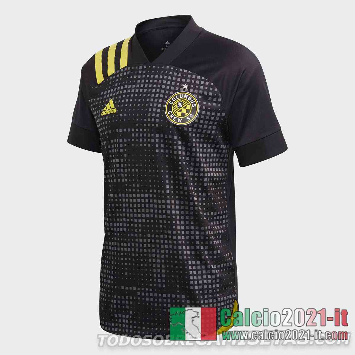 Columbus Crew Maglia Calcio Seconda 2020