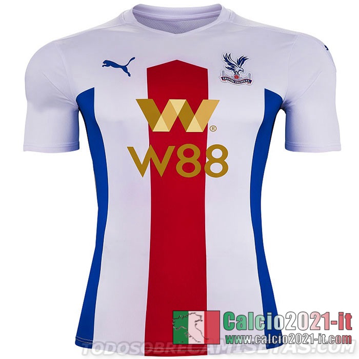 Crystal Palace Maglia Calcio Seconda 2020-21