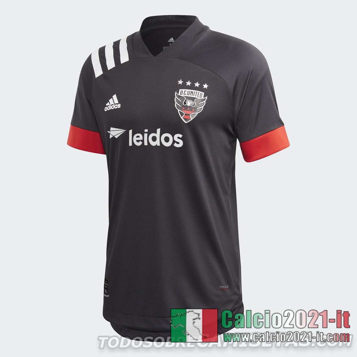 DC United Maglia Calcio Prima 2020