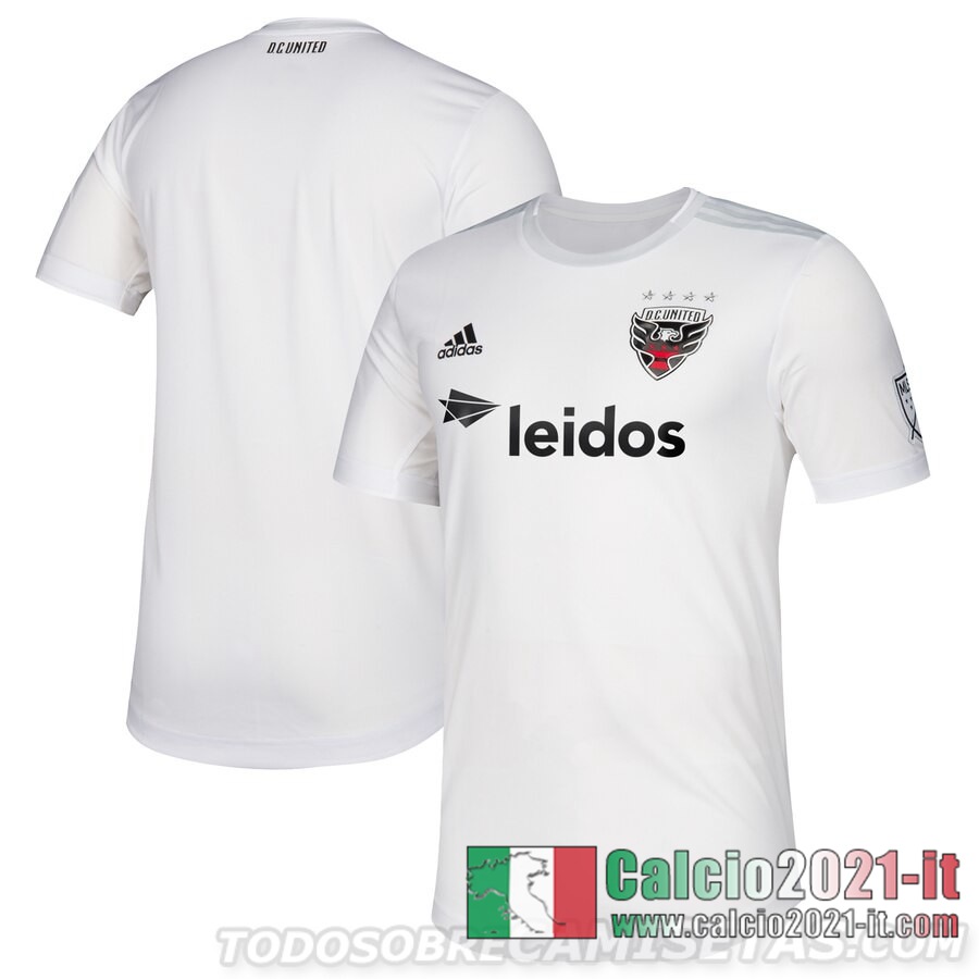 DC United Maglia Calcio Seconda 2020