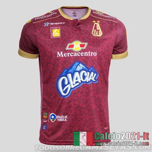 Deportes Tolima Maglia Calcio Prima 2020