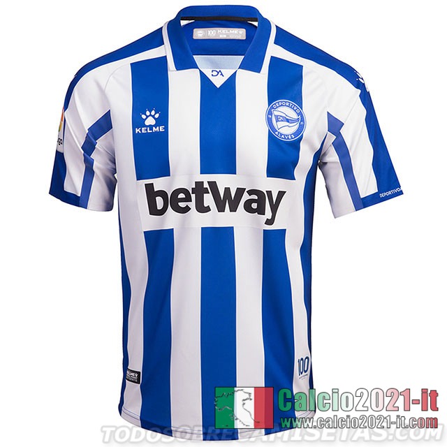 Deportivo Alavés Maglia Calcio Prima 2020-21