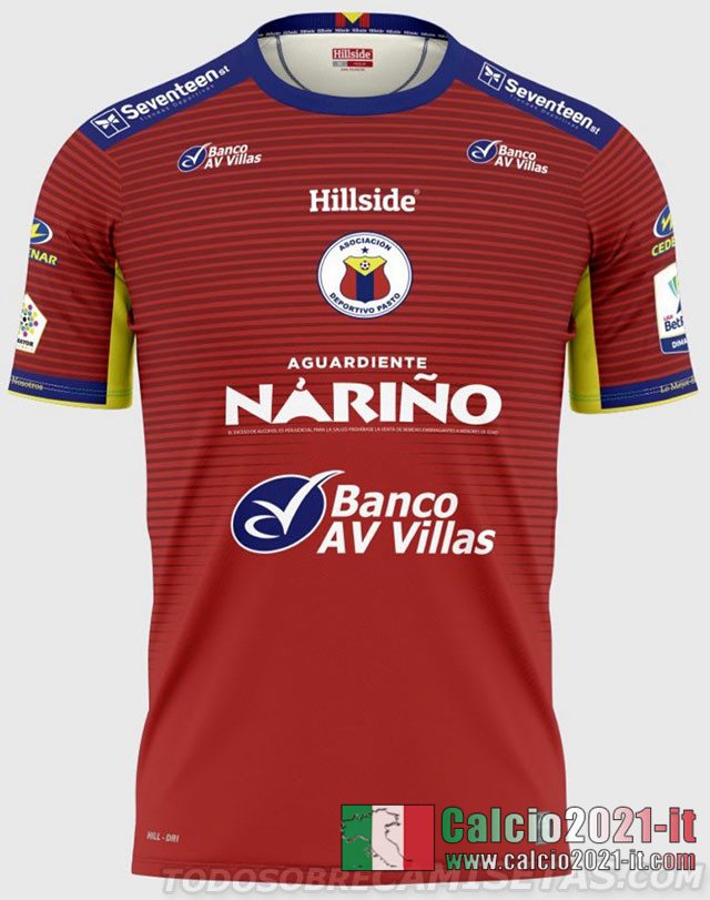 Deportivo Pasto Maglia Calcio Prima 2020