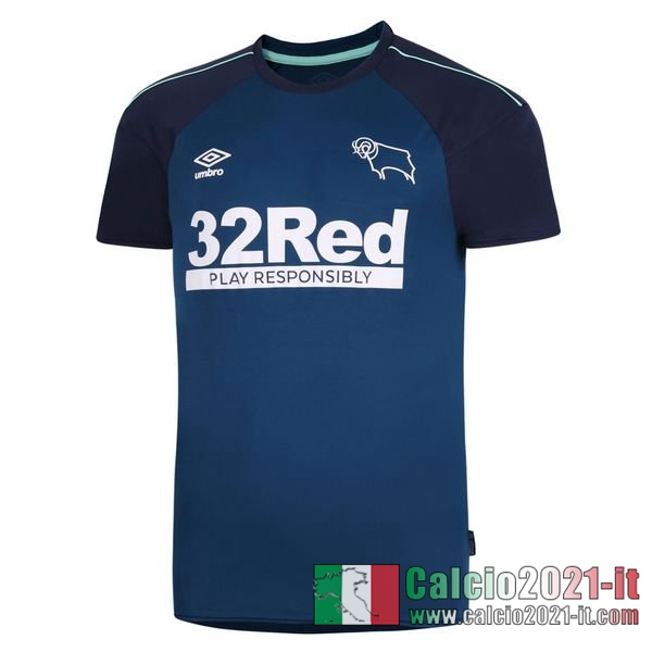 Derby County Maglia Calcio Seconda 2020-21