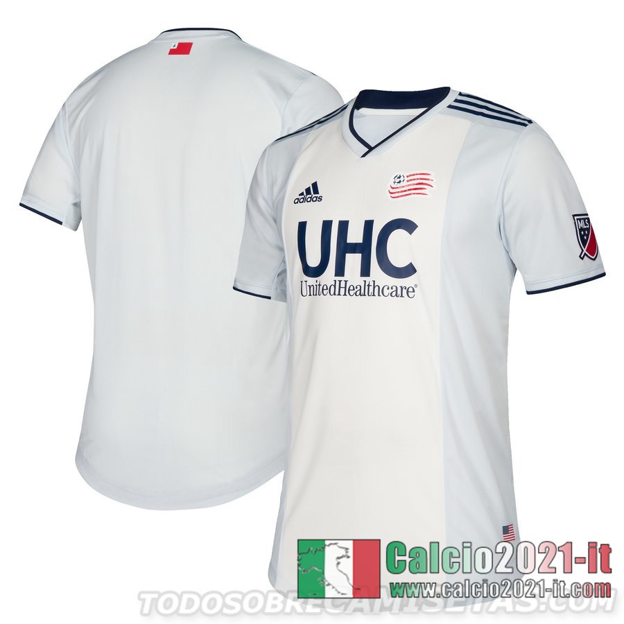 New England Revolution Maglia Calcio Seconda 2020