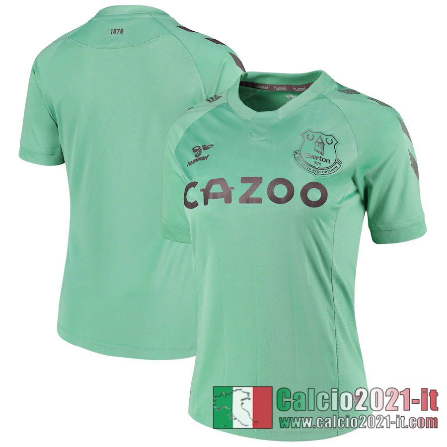 Everton Maglia Calcio Terza Donna 2020-21