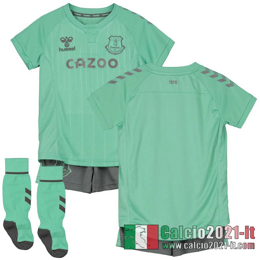 Everton Maglia Calcio Terza Bambino 2020-21