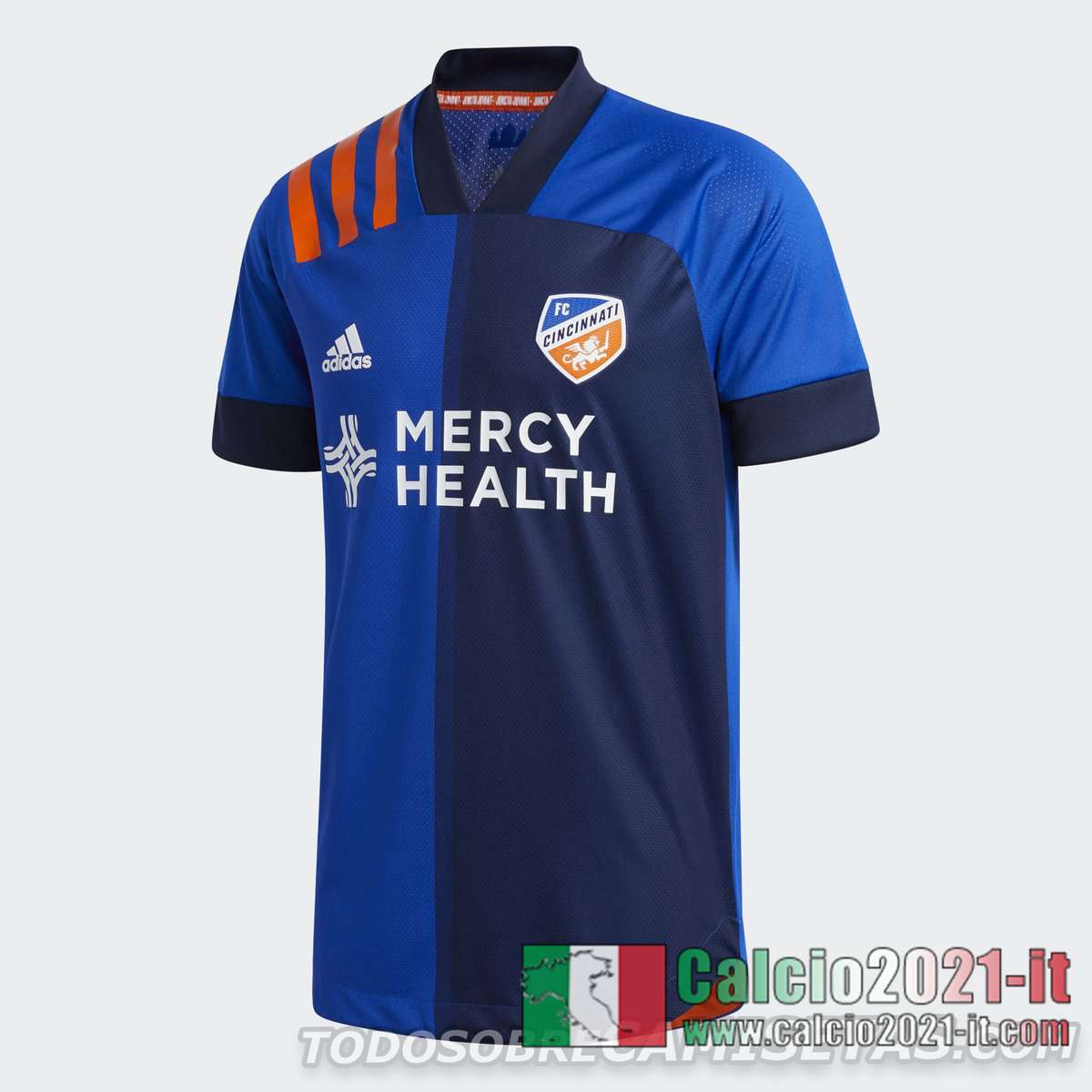 FC Cincinnati Maglia Calcio Prima 2020