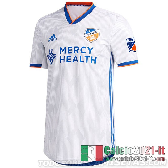 FC Cincinnati Maglia Calcio Seconda 2020