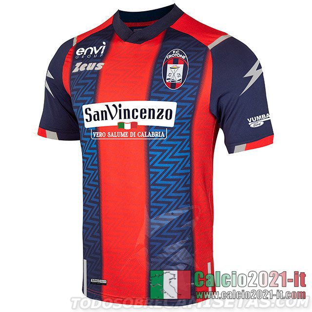 FC Crotone Maglia Calcio Prima 2020-21