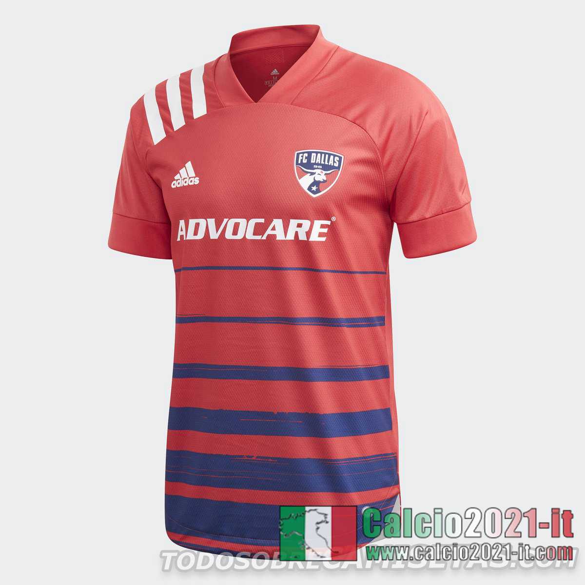 FC Dallas Maglia Calcio Prima 2020