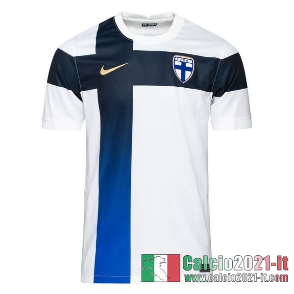 Finlande Maglia Calcio Prima 2020-21