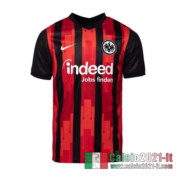 Eintracht Frankfurt Maglia Calcio Prima 2020-21