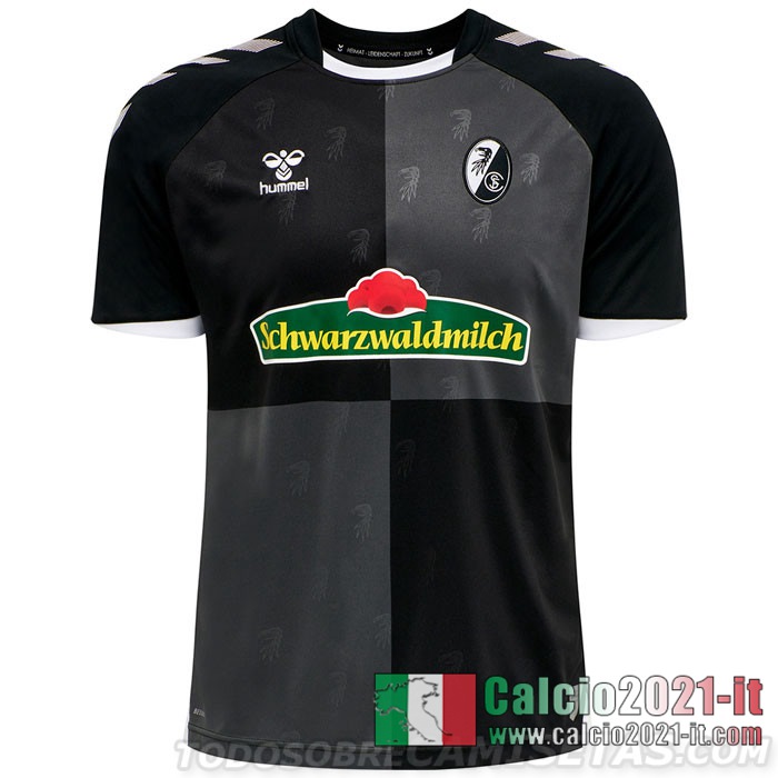 SC Freiburg Maglia Calcio Seconda 2020-21