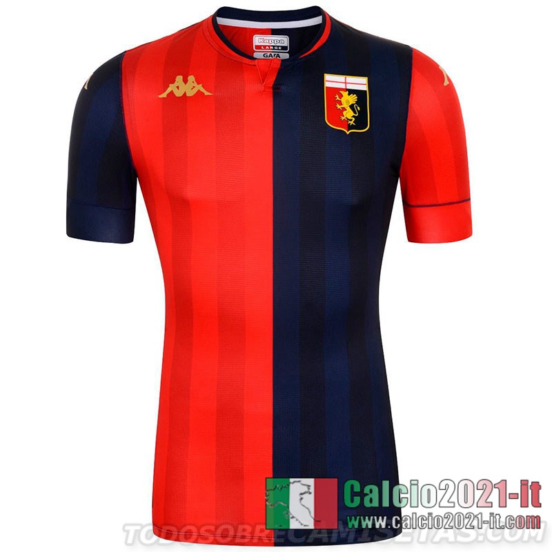 Genoa CFC Maglia Calcio Prima 2020-21