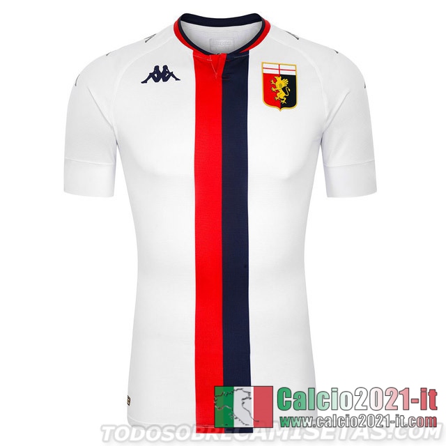 Genoa CFC Maglia Calcio Seconda 2020-21