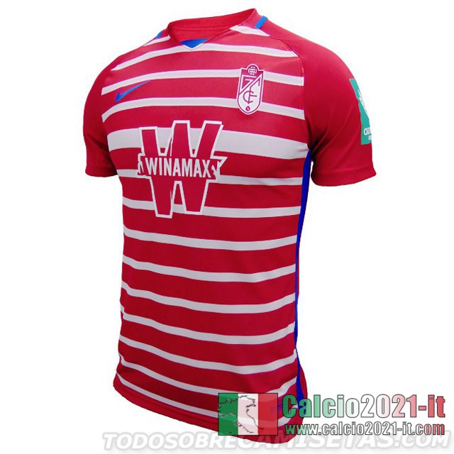 Granada CF Maglia Calcio Prima 2020-21