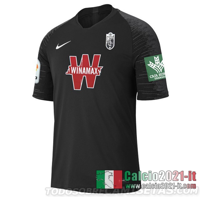 Granada CF Maglia Calcio Seconda 2020-21